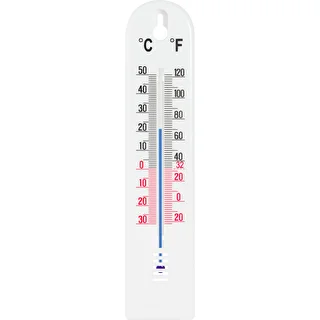 Universell vit termometer (-30°C till +50°C) 20cm