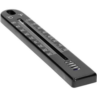 Universell termometer (-30 till +50°C), 17 cm, svart – photo 3