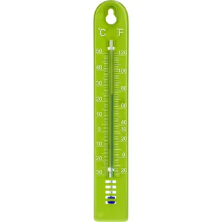 Universell termometer (-30 till +50°C), 17 cm, grön