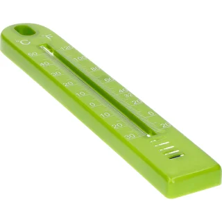 Universell termometer (-30 till +50°C), 17 cm, grön – photo 3