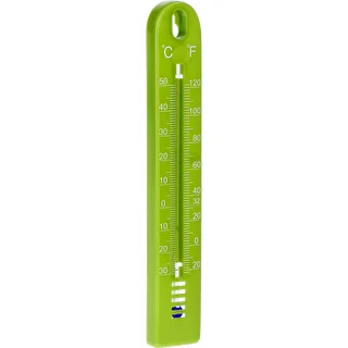Universell termometer (-30 till +50°C), 17 cm, grön – photo 2