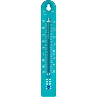 Universell termometer (-30 till +50°C), 17 cm, blå