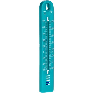 Universell termometer (-30 till +50°C), 17 cm, blå – photo 2