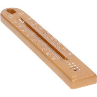 Universell termometer (-30 till +50°C), 17 cm, ljusbrun – photo 3
