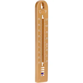 Universell termometer (-30 till +50°C), 17 cm, ljusbrun – photo 2