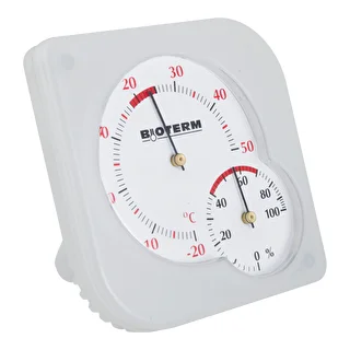 Inomhus bimetalltermometer med hygrometer (-20 till +50°C) mix – photo 2