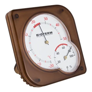 Inomhus bimetalltermometer med hygrometer (-20 till +50°C) mix – photo 3
