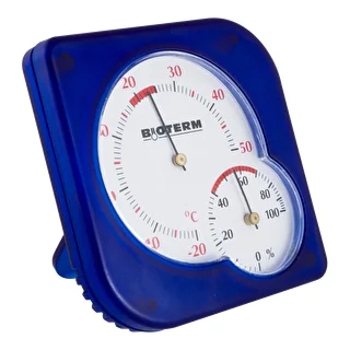 Inomhus bimetalltermometer med hygrometer (-20 till +50°C) mix – photo 4