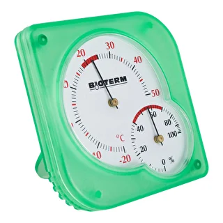 Inomhus bimetalltermometer med hygrometer (-20 till +50°C) mix – photo 5