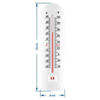 Universell termometer (-40°C till +50°C) 16cm – photo 2