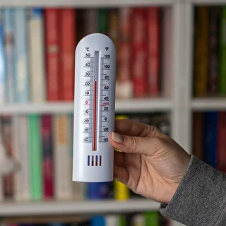 Universell termometer (-40°C till +50°C) 16cm – photo 3