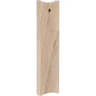 Trärumstermometer (-20 till +50°C), ljusbrun, 15 cm – photo 3