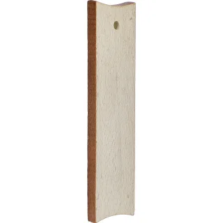 Trärumstermometer (-20 till +50°C), mörkbrun, 15cm – photo 3