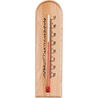 Rumstermometer med mönster (-20°C till +50°C) 15cm