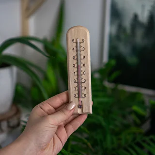 Rumstermometer med mönster (-20°C till +50°C) 15cm – photo 4