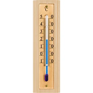 Rumstermometer med gyllene skala (-10°C till +50°C) 12cm – photo 2