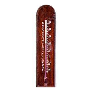 Rumstermometer med mönster (-20°C till +50°C) 18cm mix