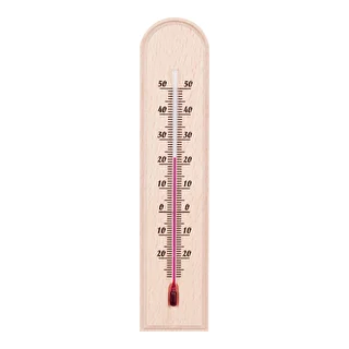 Rumstermometer med mönster (-20°C till +50°C) 18cm mix – photo 2