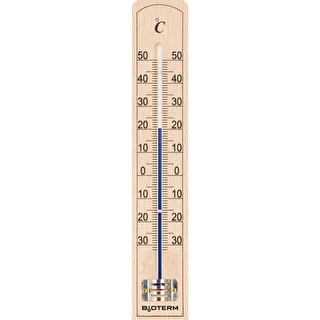Rumstermometer med förstärkt kapillärskydd (-30 °C till +50 °C) 20 cm – photo 1