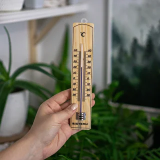 Rumstermometer med förstärkt kapillärskydd (-30 °C till +50 °C) 20 cm – photo 3