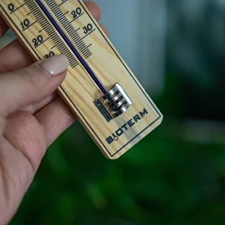 Rumstermometer med förstärkt kapillärskydd (-30 °C till +50 °C) 20 cm – photo 4