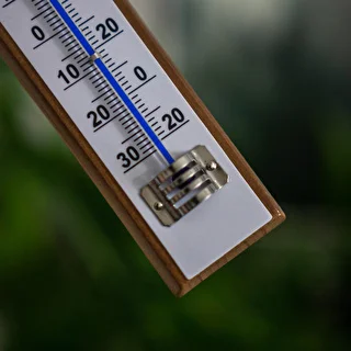 Rumstermometer med vit skala (-30°C till +50°C) 20cm – photo 4