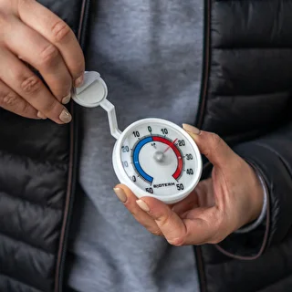 Universell termometer, självhäftande (-50°C till +50°C) Ø 7,2cm – photo 4