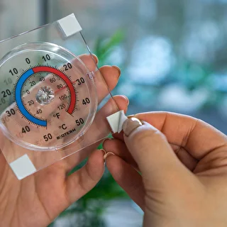 Universell transparent självhäftande termometer (-50°C till +50°C) – photo 6