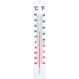 Universell vit termometer (-40°C till +50°C) 40cm – photo 1