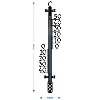 Trädgårdstermometer (-40 till +50°C), 47cm – photo 3