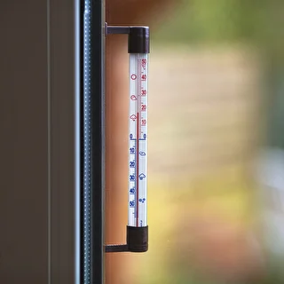 Brun utomhustermometer (-50°C till +50°C) 22cm – photo 6