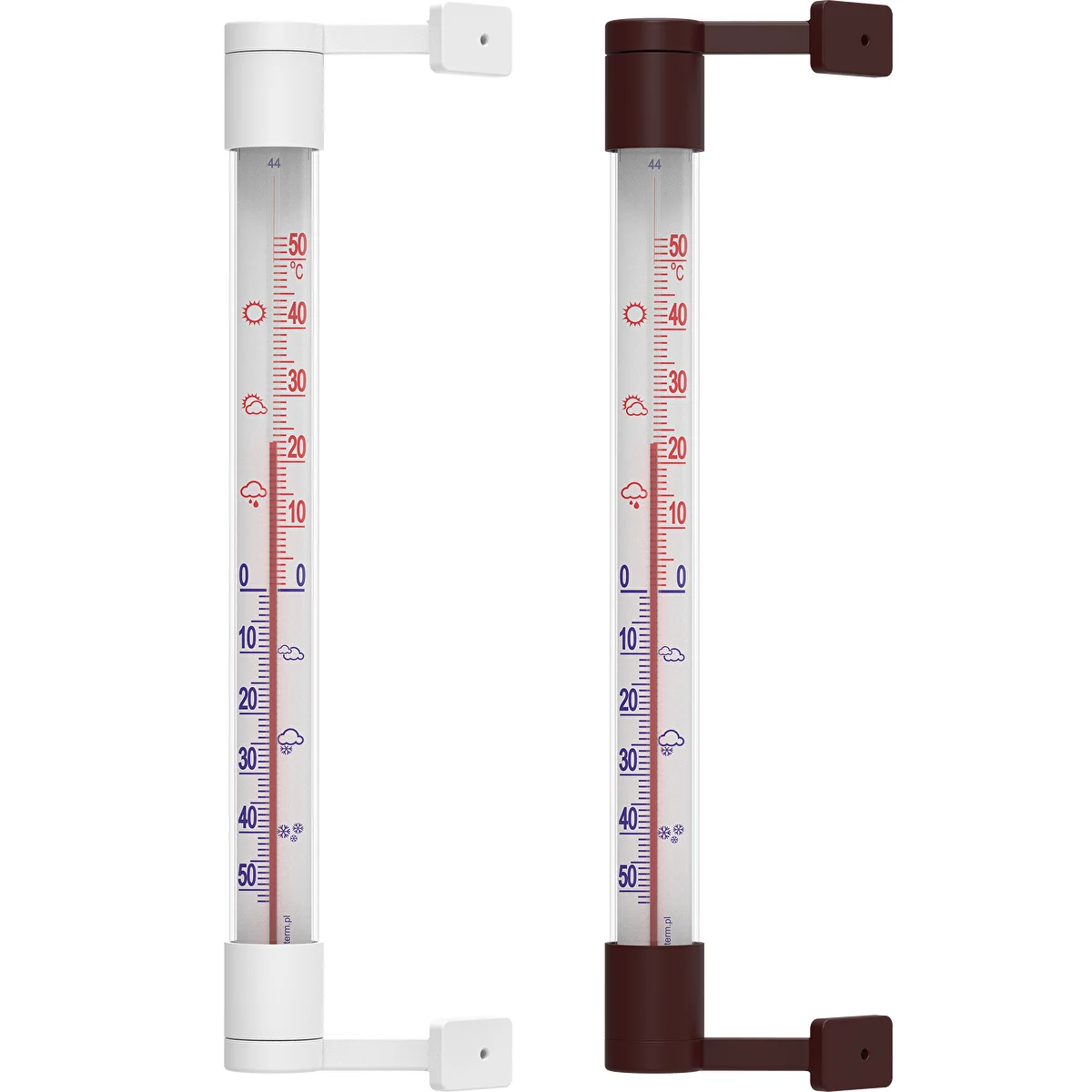 Utomhustermometer (-50°C till +50°C) 22cm mix
