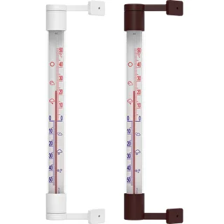Utomhustermometer (-50°C till +50°C) 22cm mix – photo 1