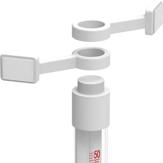 Vit utomhustermometer (-50°C till +50°C) 22cm – photo 5