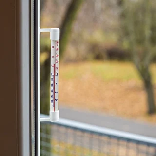 Utomhustermometer (-50°C till +50°C) 22cm mix – photo 9