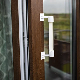 Vit utomhustermometer (-60°C till +50°C) 23cm – photo 5