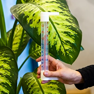 Utomhustermometer med transparent skala (-70°C till +50°C) 23cm mix – photo 3
