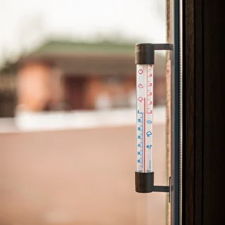 Utomhustermometer med transparent skala (-70°C till +50°C) 23cm mix – photo 5