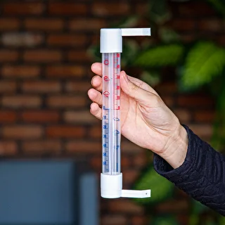 Utomhustermometer med transparent skala (-70°C till +50°C) 23cm mix – photo 4