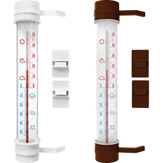 Utomhustermometer (-50°C till +50°C) 23cm mix, tillverkad i Polen
