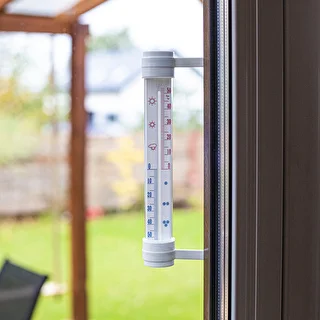 Utomhustermometer (-50°C till +50°C) 27cm mix – photo 3