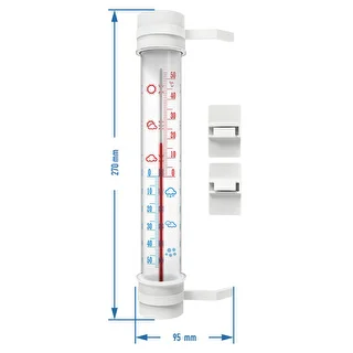 Utomhustermometer (-50°C till +50°C) 23cm mix, tillverkad i Polen – photo 2