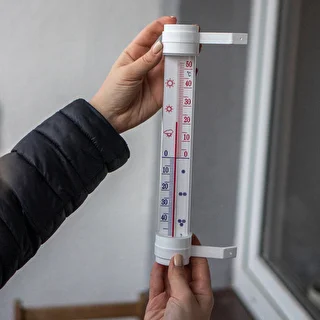 Utomhustermometer (-50°C till +50°C) 23cm mix, tillverkad i Polen – photo 3