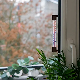 Brun utetermometer (-50°C till +50°C) 18cm – photo 7