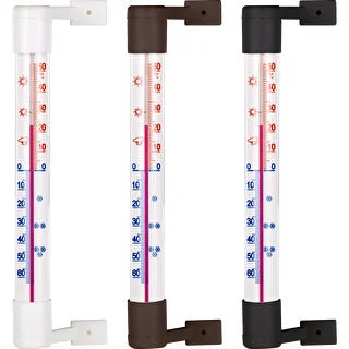 Utomhustermometer - set om 15 st. mix