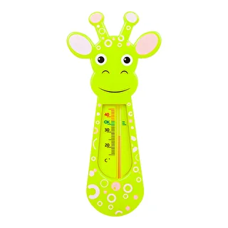 Badtermometer plast (+15°C till +45°C) 16cm mix – photo 2