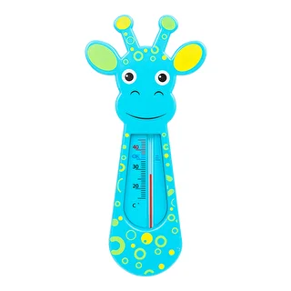 Badtermometer plast (+15°C till +45°C) 16cm mix – photo 3