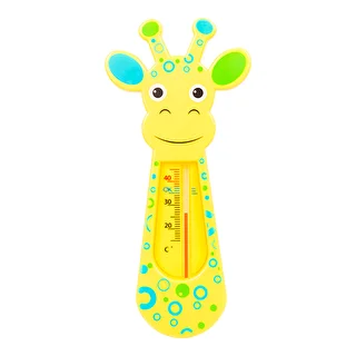 Badtermometer plast (+15°C till +45°C) 16cm mix – photo 6
