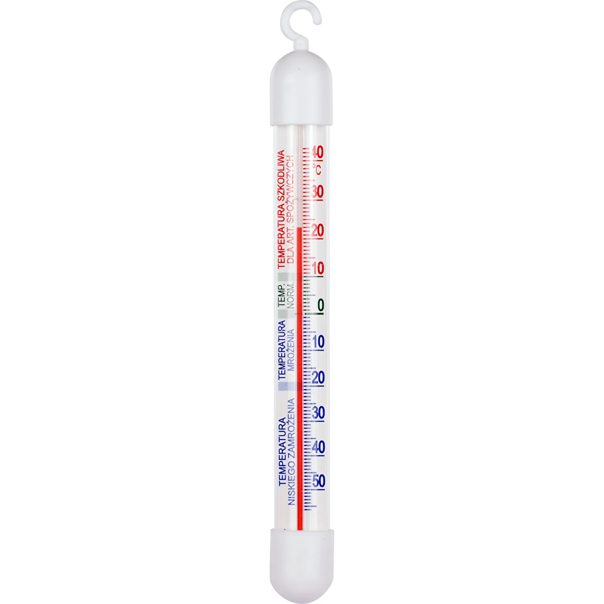 Termometer för kylskåp och frysar (-50°C till +40°C) 17cm
