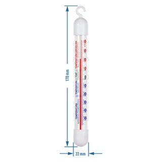 Termometer för kylskåp och frysar (-50°C till +40°C) 17cm – photo 2